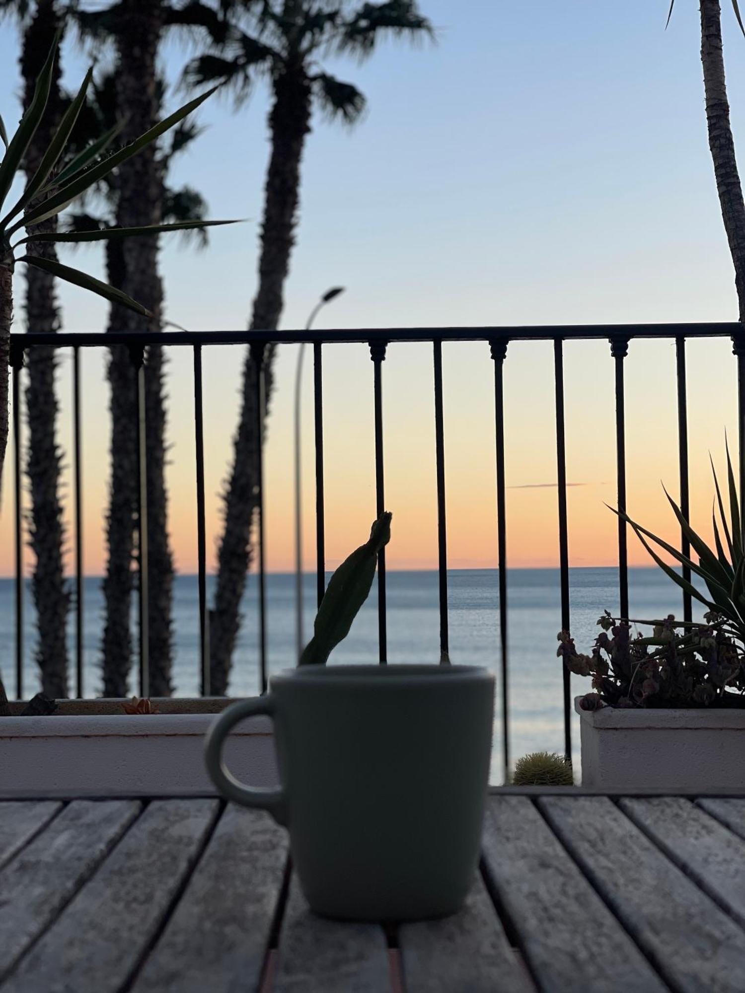Sunset Ocean View In Malaga Beach 外观 照片