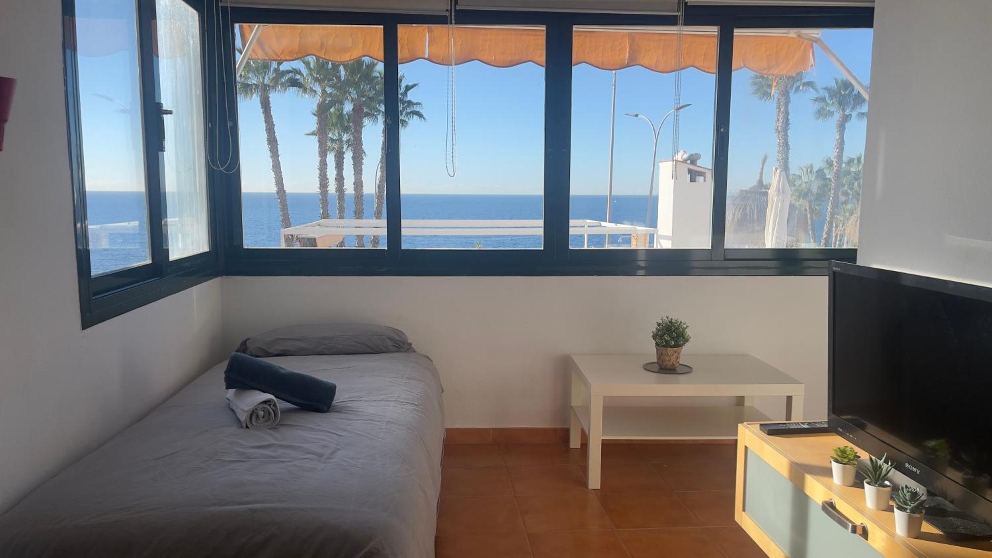 Sunset Ocean View In Malaga Beach 外观 照片